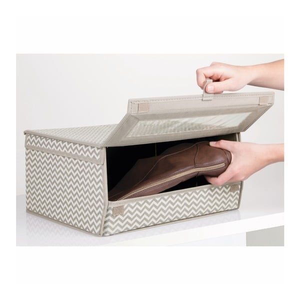 Úložný box na 2 páry topánok InterDesign Axis-image-2