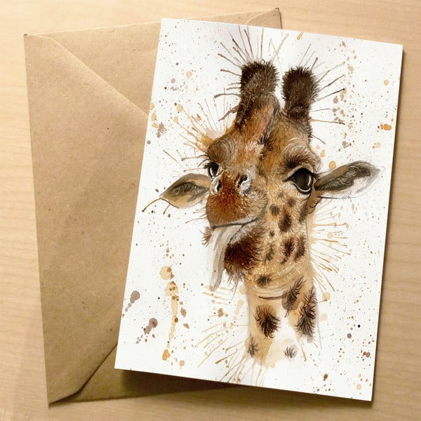 Prianie Wraptious Splatter Giraffe