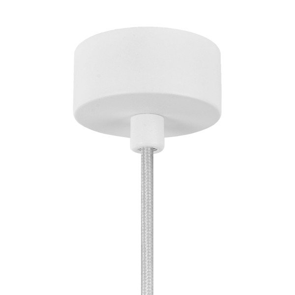 Matne biele závesné svietidlo Sotto Luce Tsuki, ⌀ 30 cm-image-2