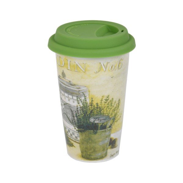 Cestovný hrnček s viečkom Ego Dekor Garden-image-2