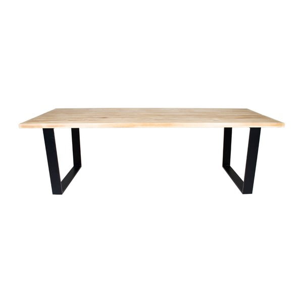 Jedálenský stôl z doskou z dreva paulovnia House Nordic Aulum, 220 × 100 cm