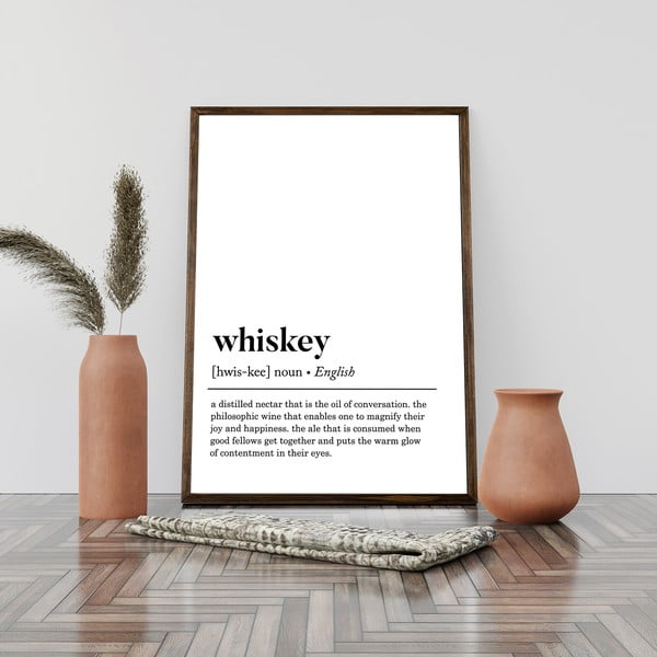 Obraz 50x70 cm Whiskey – Wallity-image-2