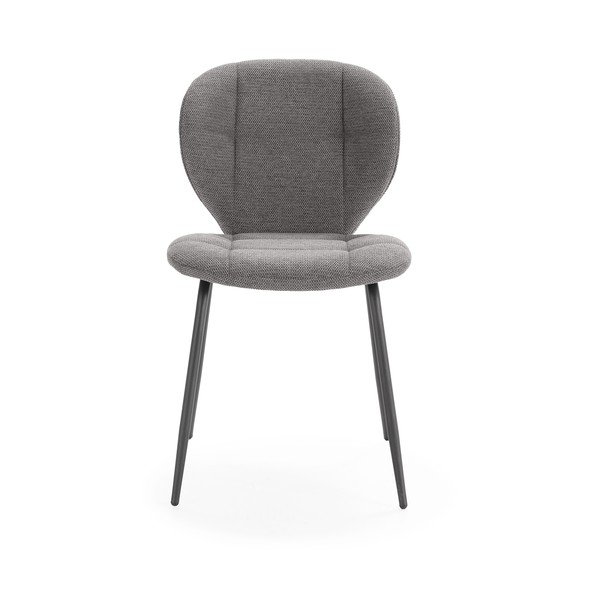 Sivé jedálenské stoličky v súprave 2 ks Maori – Marckeric-image-2