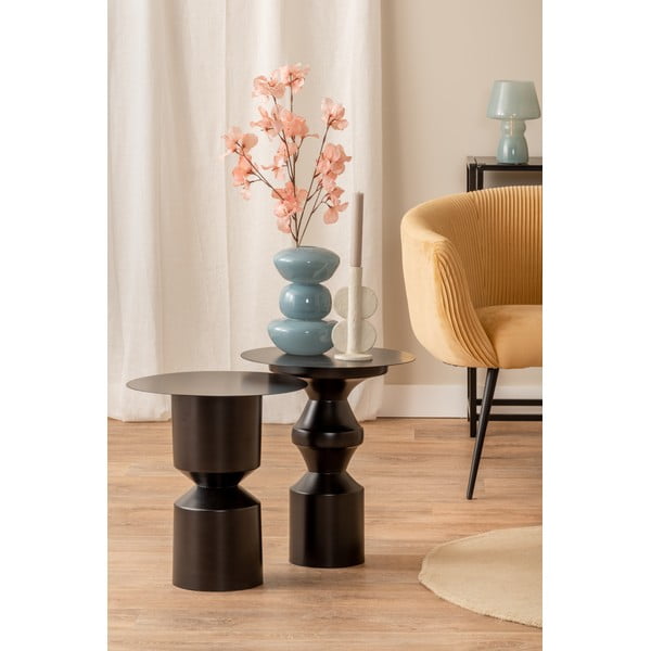 Kovový okrúhly odkladací stolík ø 40,5 cm Diabolo – Leitmotiv-image-2