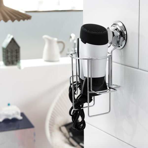 Samodržiaci kovový držiak na fén Bestlock Bath – Compactor-image-1