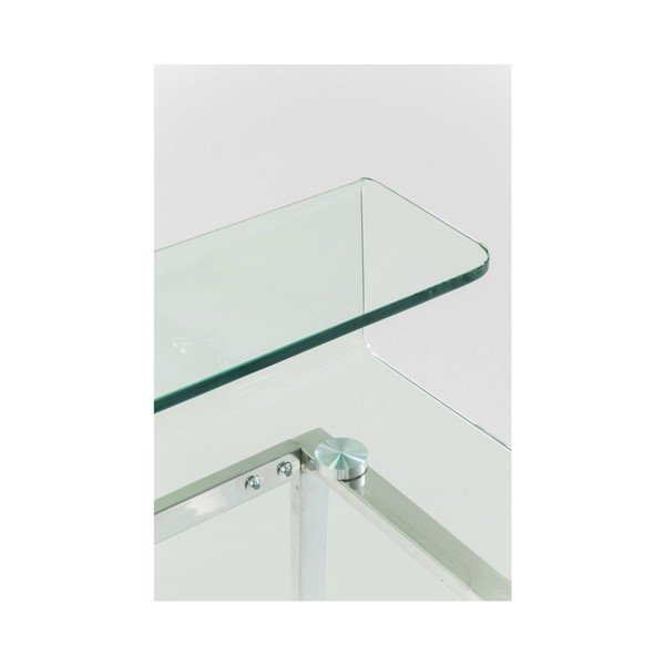 Sklenený pracovný stôl Kare Design Vision-image-1