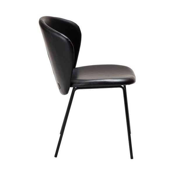 Čierna jedálenská stolička Stay – DAN-FORM Denmark-image-3