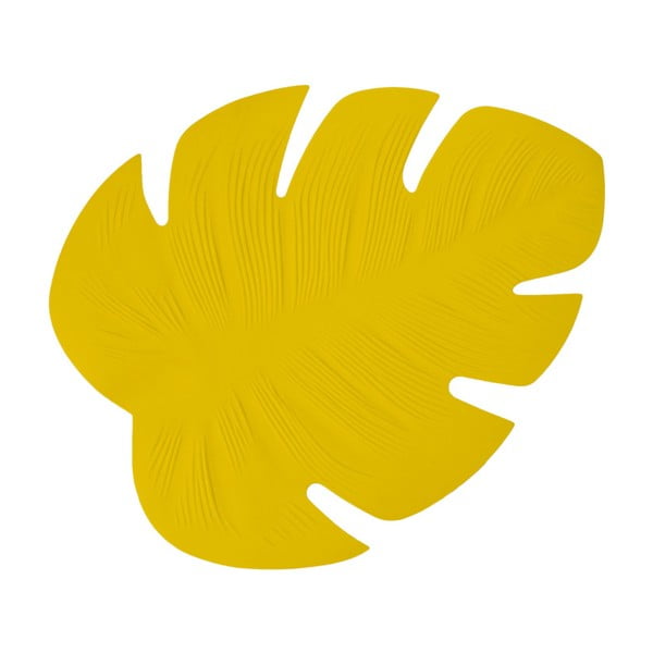 Žlté prestieranie Fisura Monsterra Amarillo