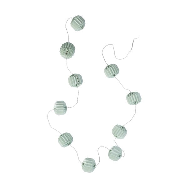 Svetlozelené detské svietidlo Yulia – Kave Home