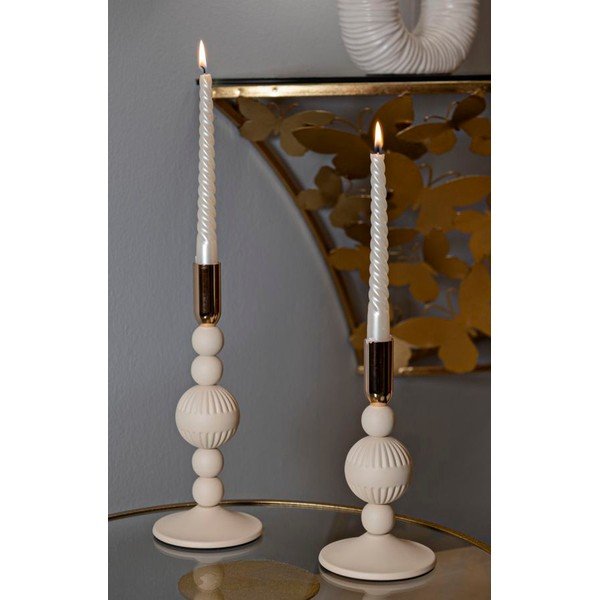 Kovové svietniky v súprave 2 ks Aster – Mauro Ferretti-image-1