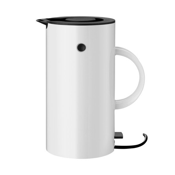 Biela plastová rýchlovarná kanvica 1,5 l EM77 – Stelton