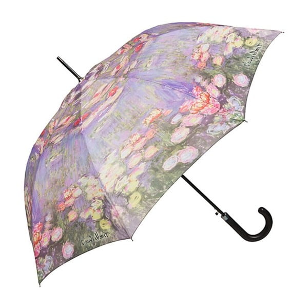 Dáždnik s rúčkou Von Lilienfeld Waterlilies
