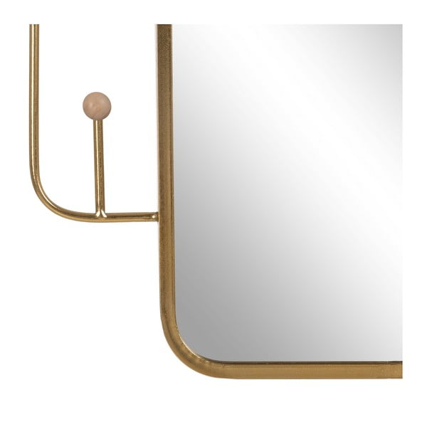 Nástenné zrkadlo s vešiakom 55x100 cm Maze – Ixia-image-4