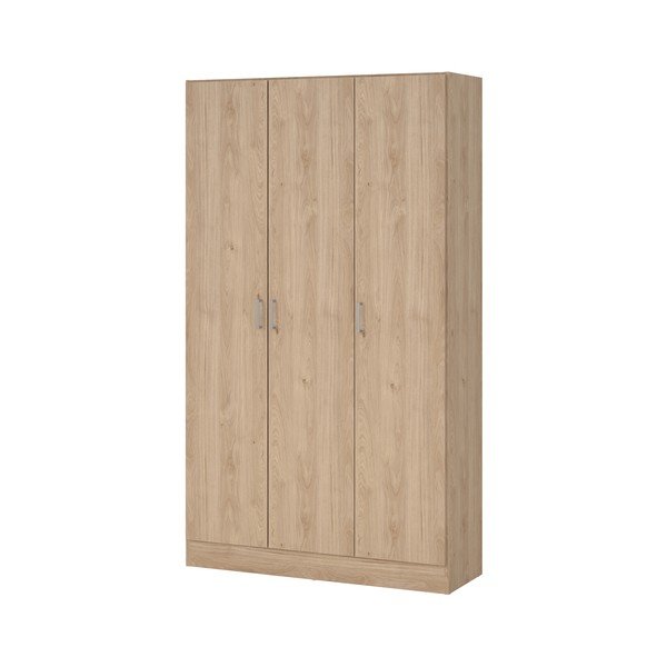 Šatníková skriňa v dekore duba v prírodnej farbe 104x181x36 cm Focus – Tvilum