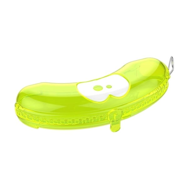 Box na banán v limetkovozelenej farbe Fruitfriends