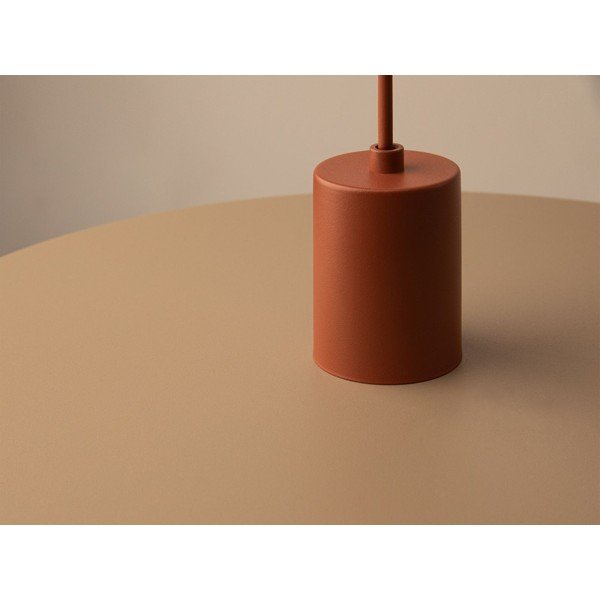 Béžové kovové závesné svietidlo ø 40 cm Ori – Micadoni -image-3