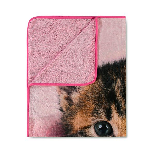 Prikrývka HIP Sweety Pink, 130 × 160 cm-image-2