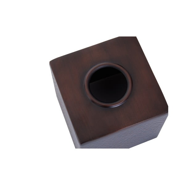 Kovový box na vreckovky Allegra – Premier Housewares-image-2