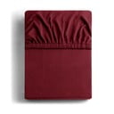 Vínová napínacia plachta jersey 90x200 cm Amber – Restilo