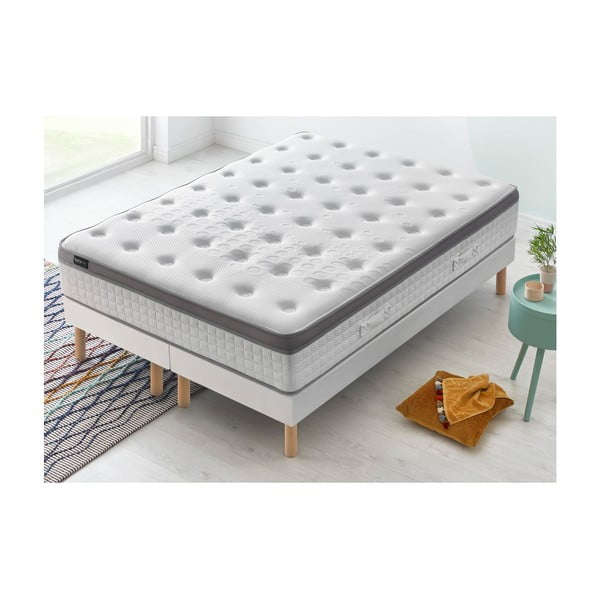 Dvojlôžková posteľ s matracom Bobochic Paris Doucelur, 100 × 200 cm + 100 x 200 cm