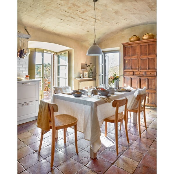 Sivé závesné svietidlo ø 31 cm Neus – Kave Home-image-2