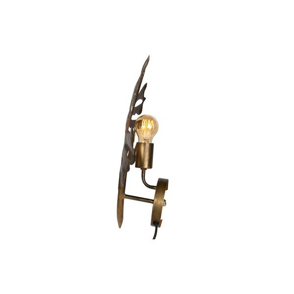 Nástenná lampa v zlatej farbe BePureHome Antique Brass-image-2