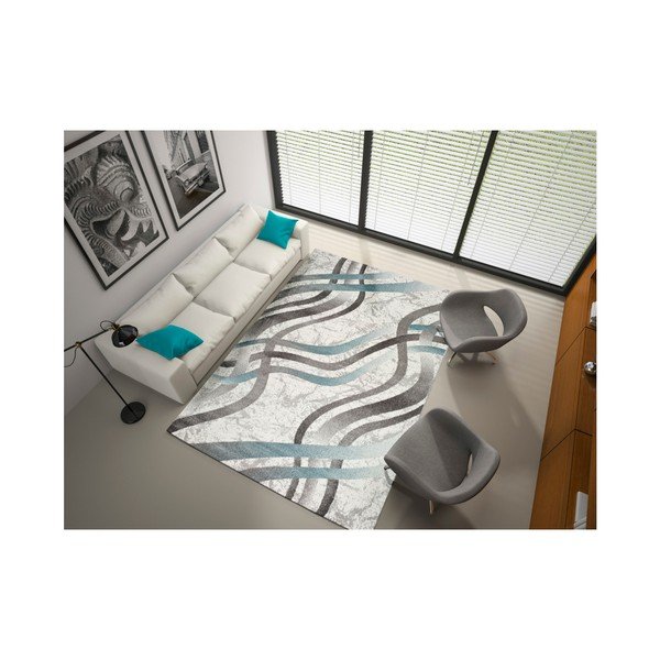 Koberec Universal Lucy Multi Gris, 120 × 170 cm-image-1