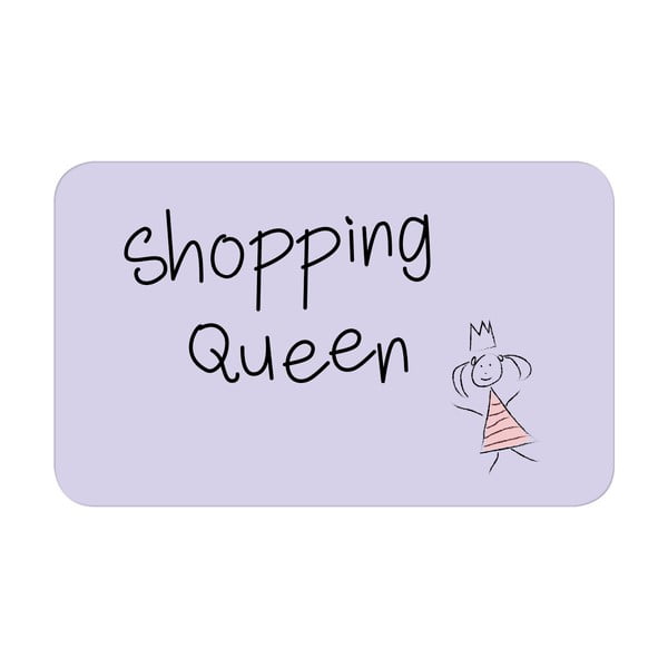Tácka Shopping Queen
