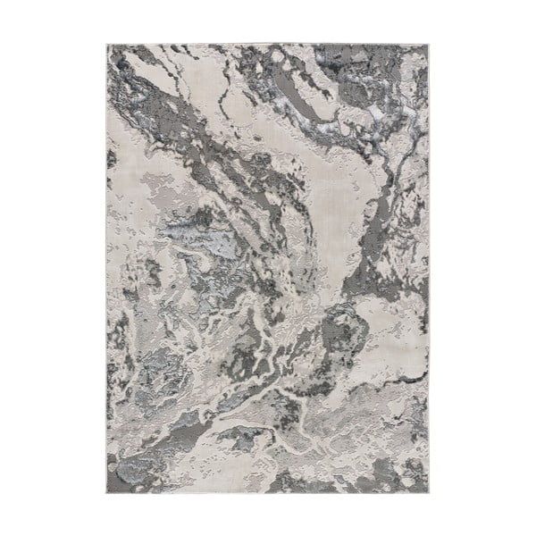 Sivý koberec 80x150 cm Agata – Universal