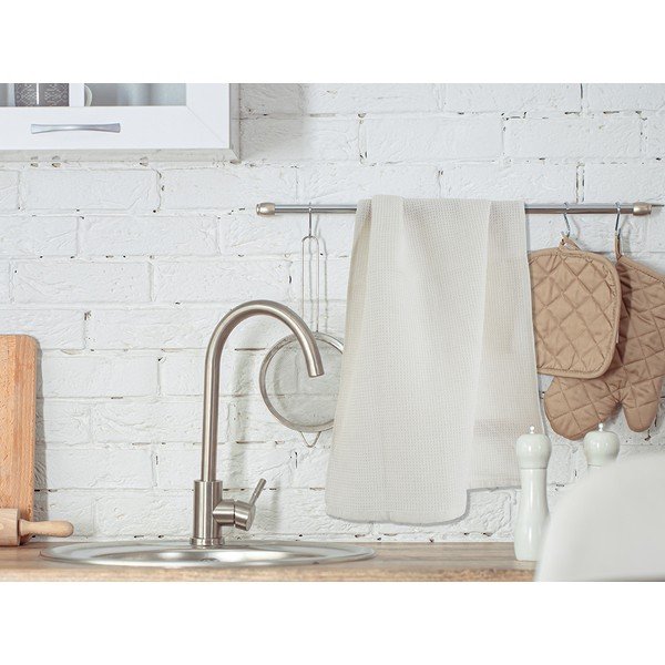 Bavlnené utierky v súprave 3 ks 40x60 cm Wafle –  B.E.S.-image-1