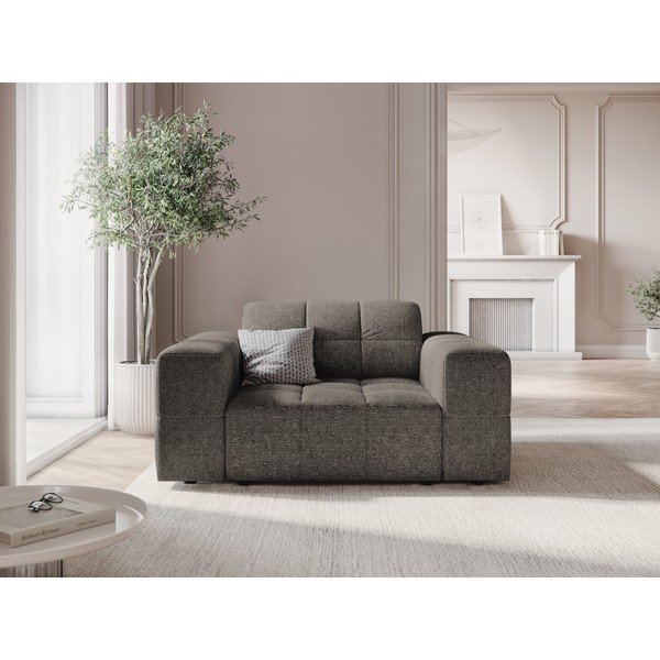 Tmavosivé kreslo Chicago – Cosmopolitan Design-image-1