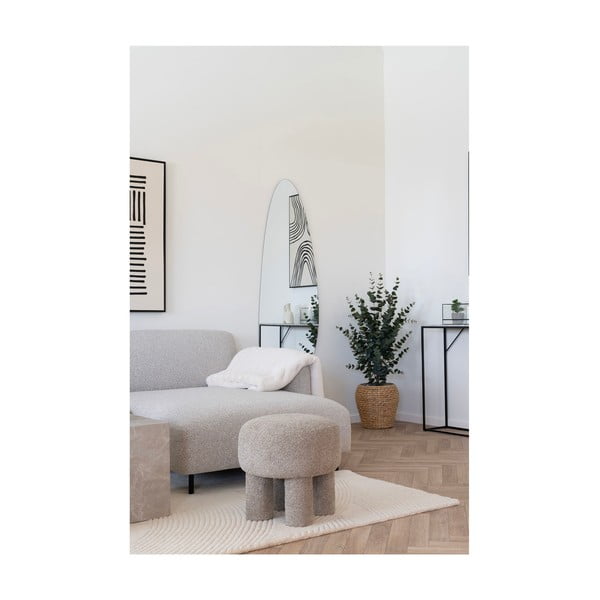 Krémový ručne tkaný vlnený koberec 160x230 cm Pune – House Nordic-image-4