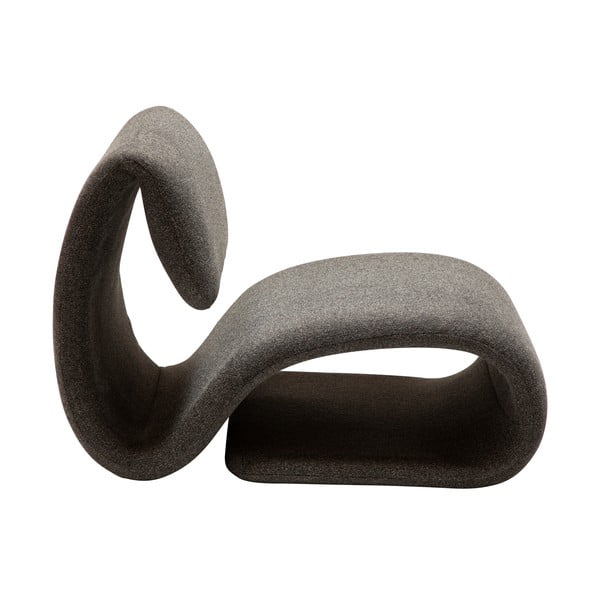 Tmavosivé kreslo DAN-FORM Denmark Dubna-image-3