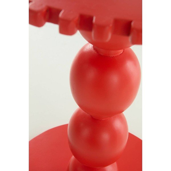 Okrúhly odkladací stolík z mangového dreva ø 44 cm Ives – Jotex-image-4