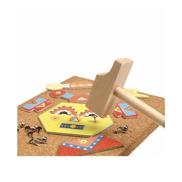 Detská hra zatĺkanie Djeco Roboti-image-1