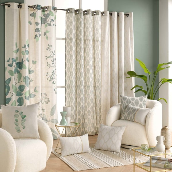 Dekoračný vankúš 45x45 cm Eucalys – douceur d'intérieur-image-4