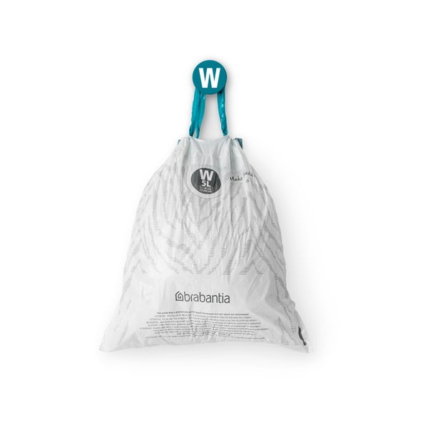 Vrecia na odpadky v súprave 40 ks 5 l PerfectFit W – Brabantia-image-2