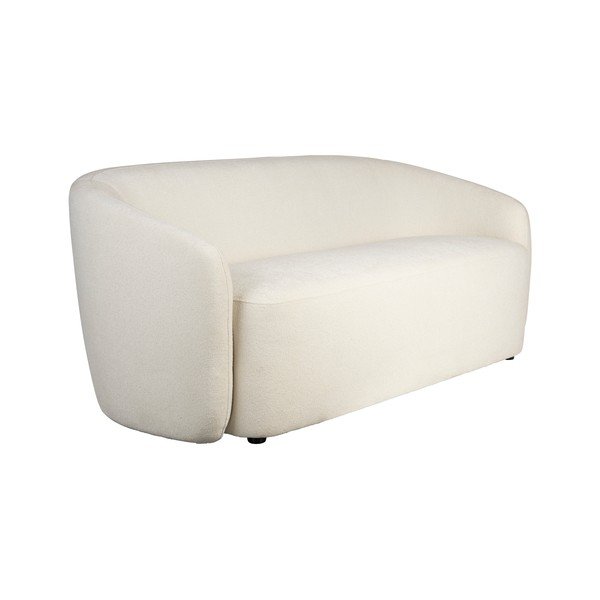 Krémová pohovka 181 cm Ľan – White Label-image-2