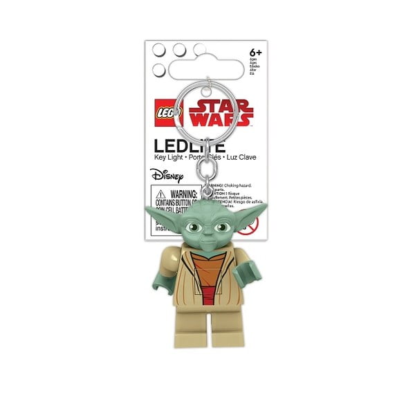 Svietiaca kľúčenka LEGO® Star Wars Yoda-image-2