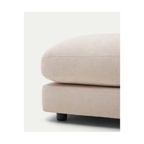 Béžová ženilková podnožka Gala – Kave Home-image-3