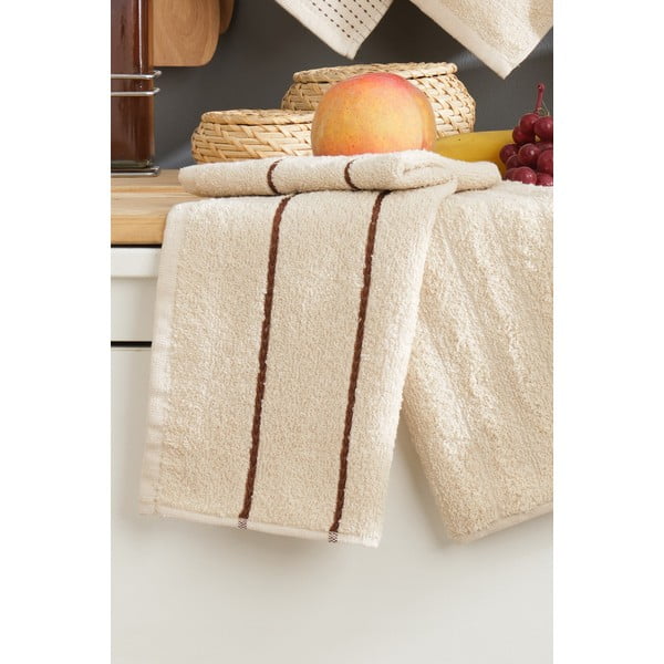 Bavlnené utierky v súprave 6 ks 30x50 cm Sofya – Foutastic-image-1