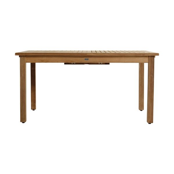 Záhradný jedálenský stôl z tíkového dreva 90x150 cm Java – Hartman