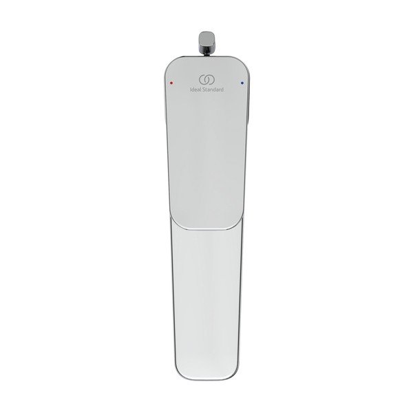 Umývadlová batéria v lesklo striebornej farbe Ceraplan – Ideal Standard-image-2