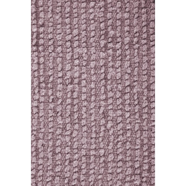 Svetloružová kúpeľňová predložka 50x45 cm Riva - Tiseco Home Studio-image-2