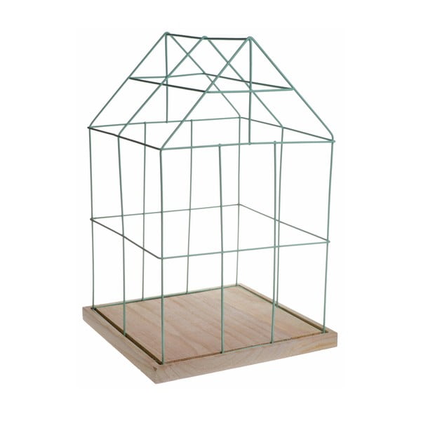 Dekoratívna klietka Ewax Green Cage, 41 cm