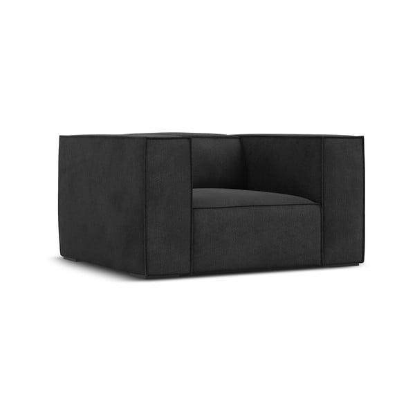 Tmavosivé kreslo Madame - Windsor & Co Sofas