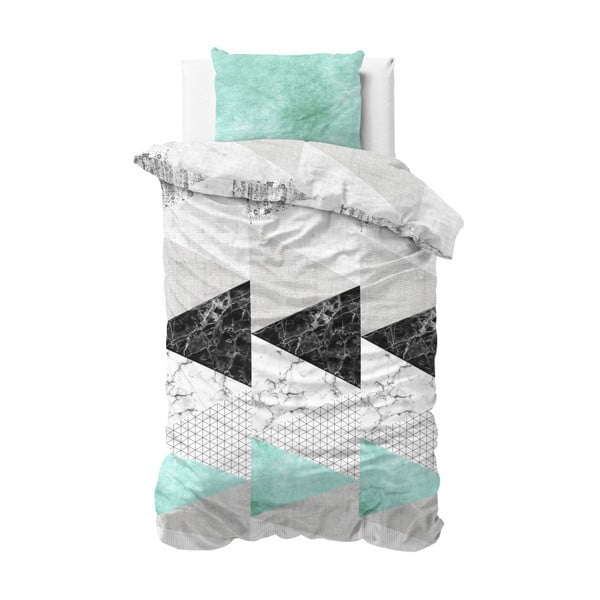 Bavlnené posteľné obliečky Sleeptime Artisan, 140 × 220 cm