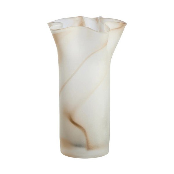 Sklenená váza v prírodnej farbe (výška  32 cm) Galene – Premier Housewares