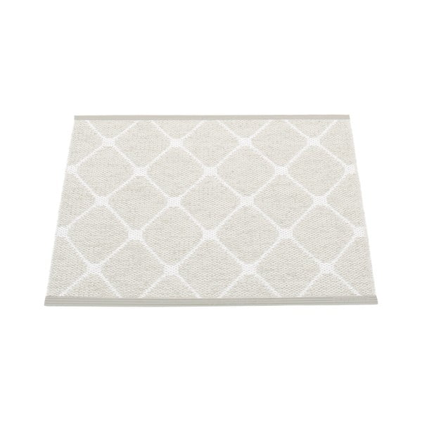 Svetlosivo-krémový vnútorný a vonkajší koberec 70x60 cm Rex Fossil – Pappelina