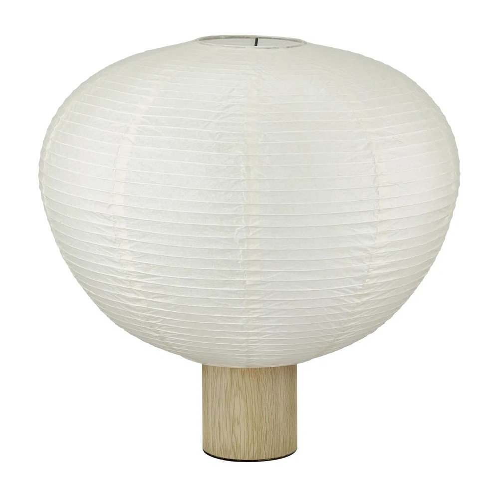 E-shop Biela/v prírodnej farbe stolová lampa s papierovým tienidlom (výška 45 cm) Kami – Blomus